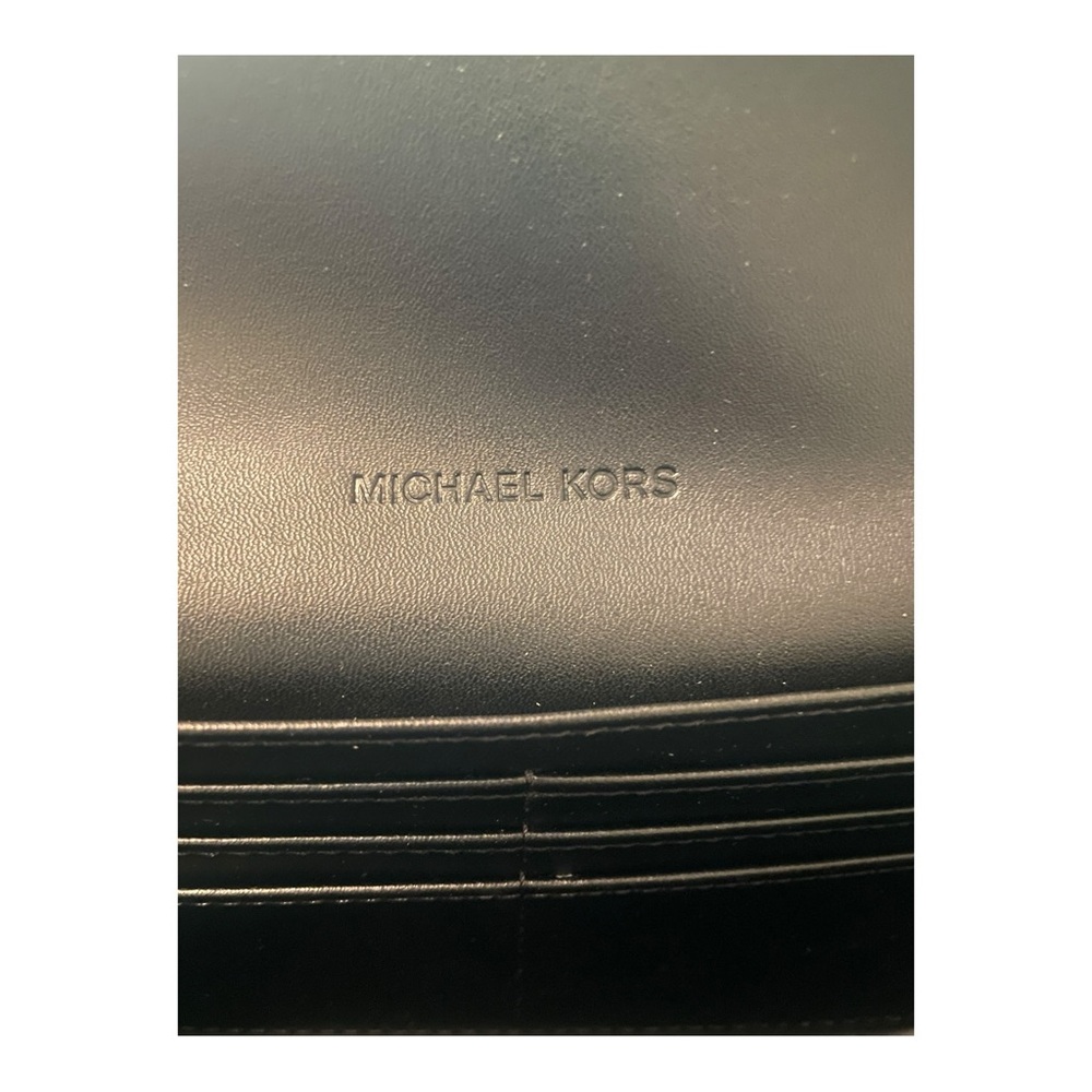 New Michael Kors Black Jet Set Wallet - Picture 9 of 9